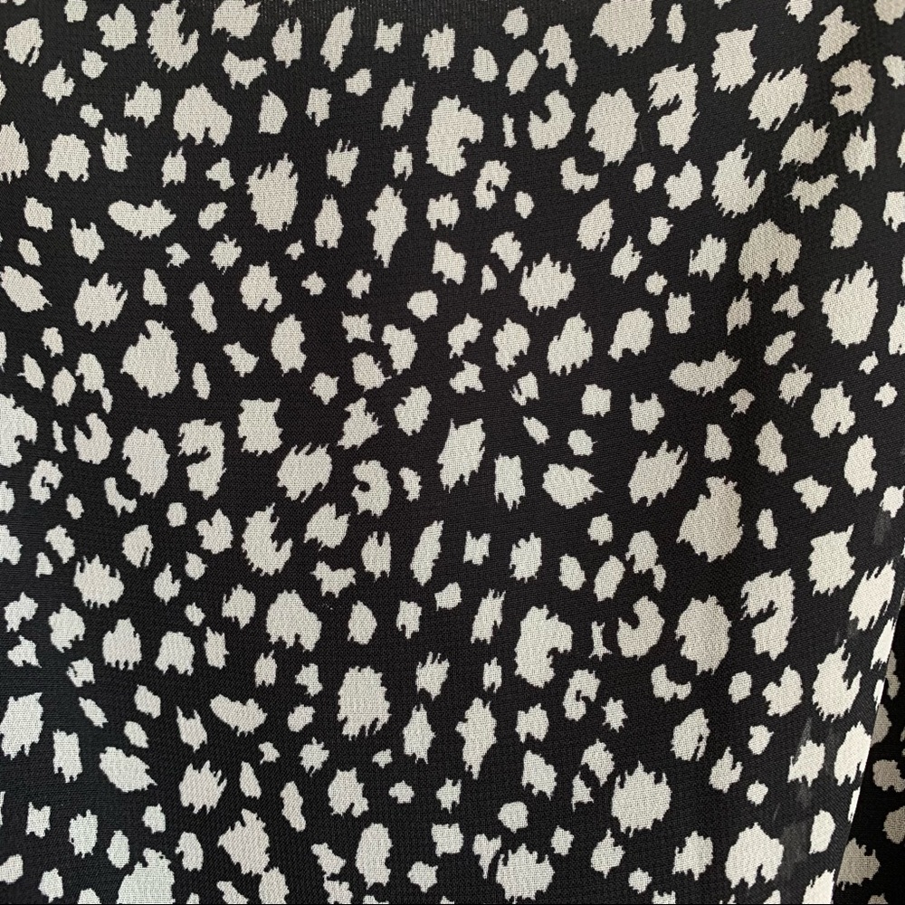 Leopard Spotted Dress